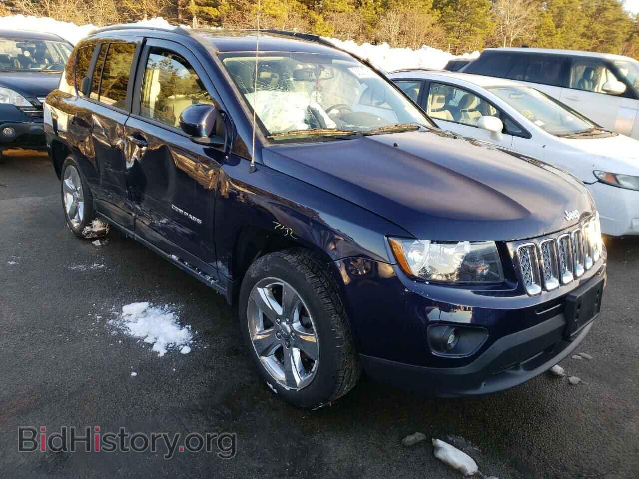 Photo 1C4NJDEBXED620195 - JEEP COMPASS 2014