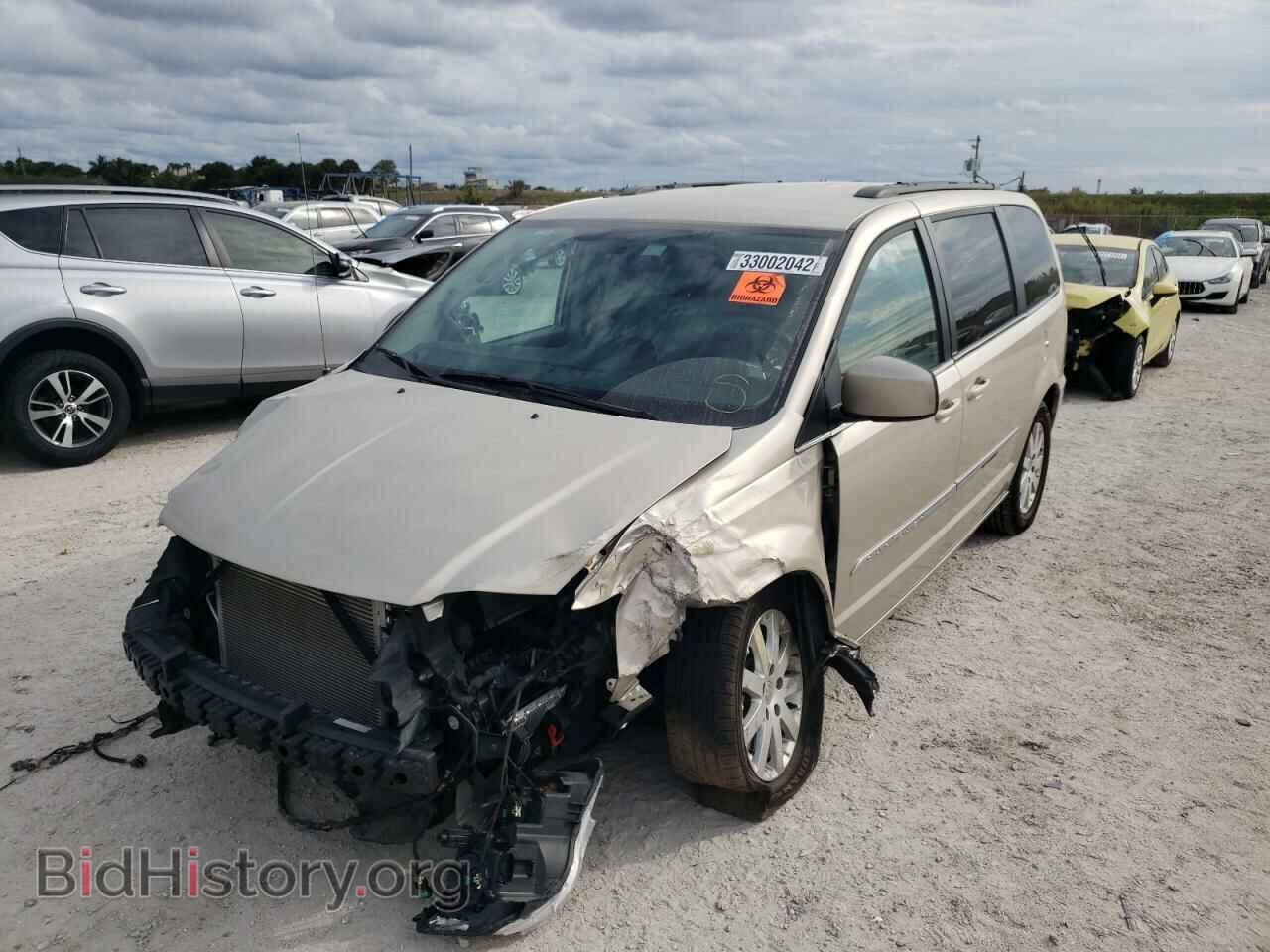 2014 CHRYSLER MINIVAN - VIN: 2C4RC1BG7ER303580 - Фото 2