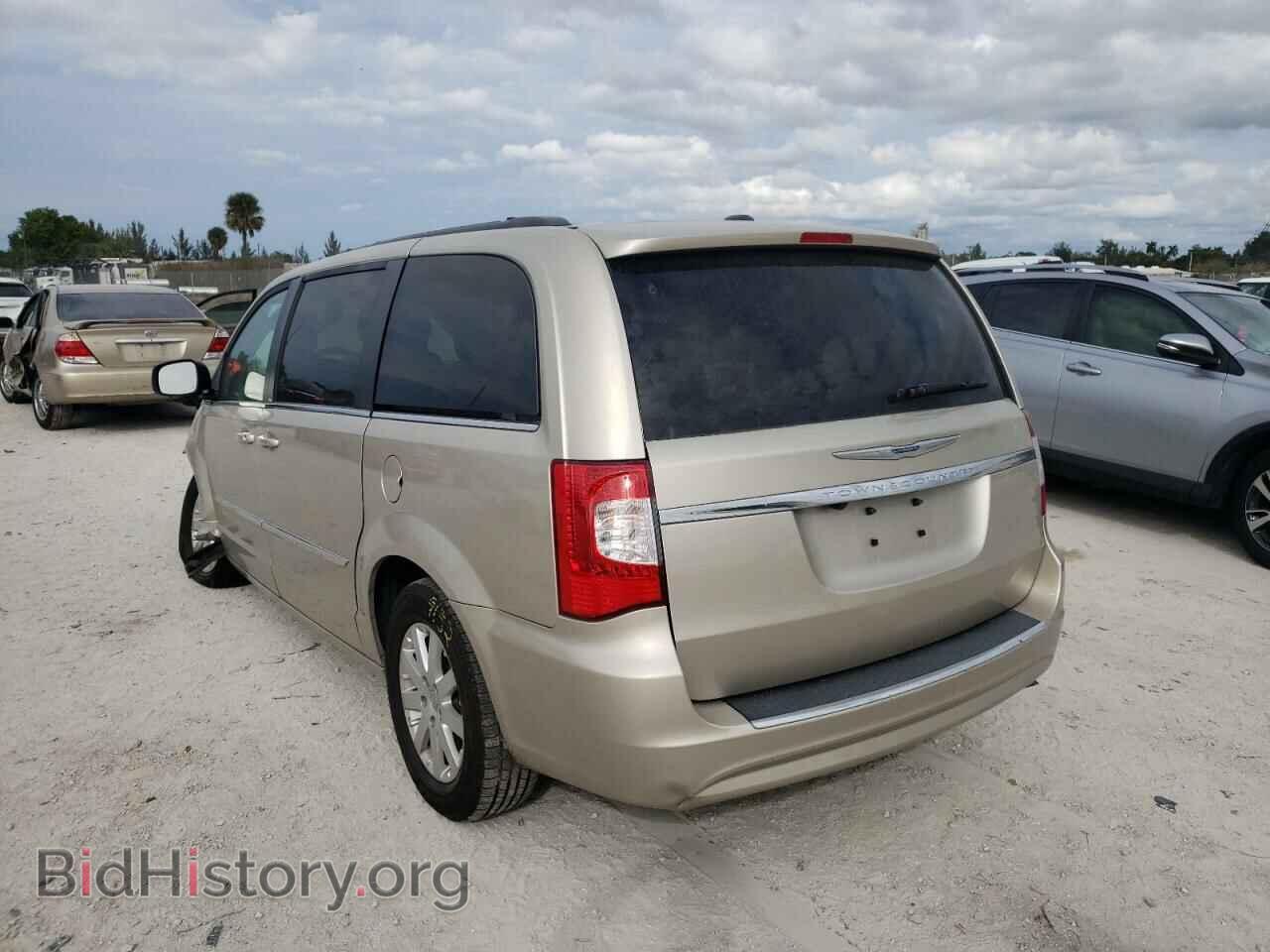 2014 CHRYSLER MINIVAN - VIN: 2C4RC1BG7ER303580 - Фото 3