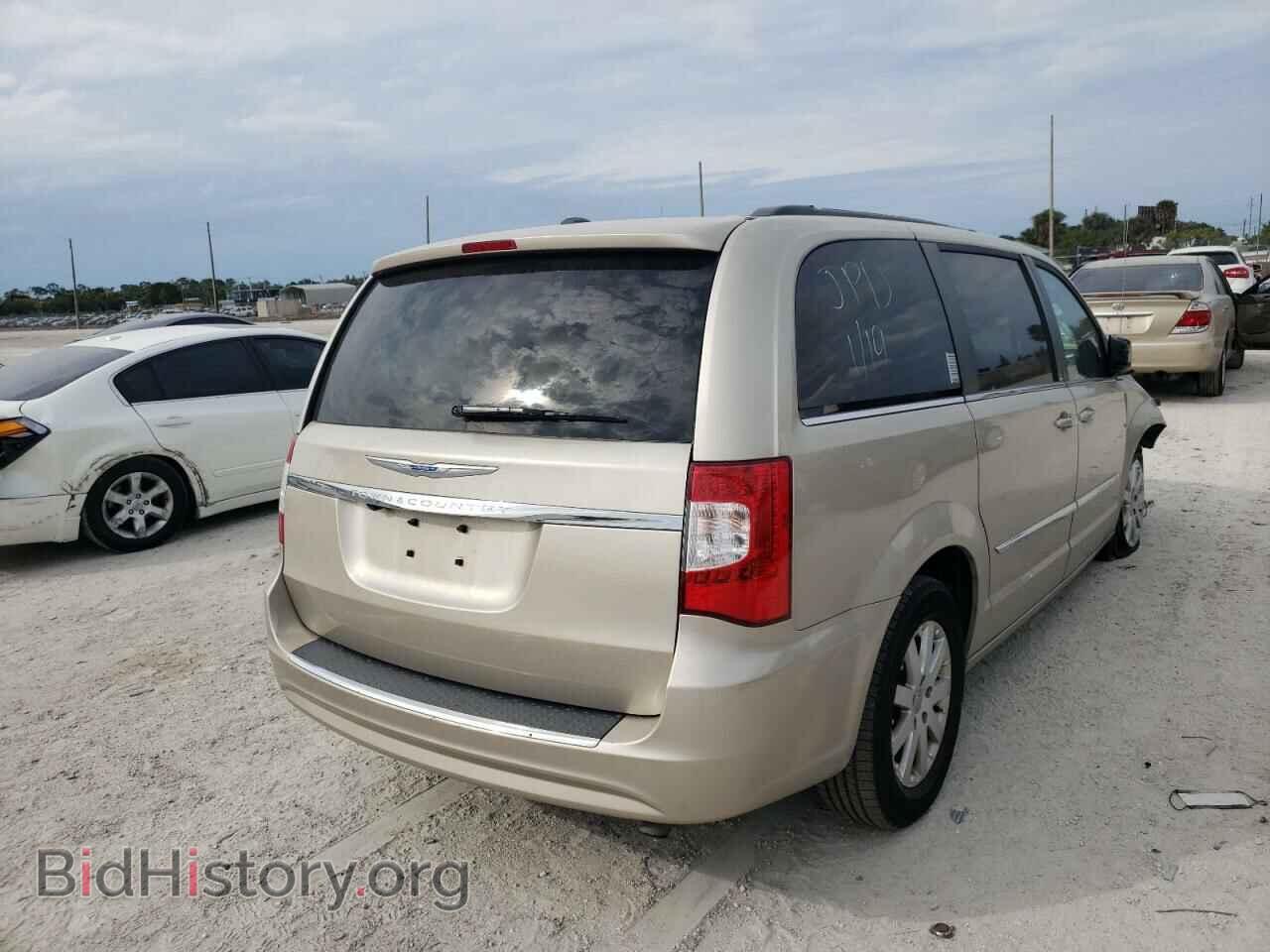 2014 CHRYSLER MINIVAN - VIN: 2C4RC1BG7ER303580 - Фото 4