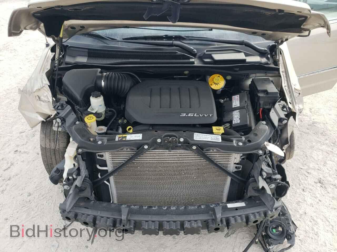 2014 CHRYSLER MINIVAN - VIN: 2C4RC1BG7ER303580 - Фото 7