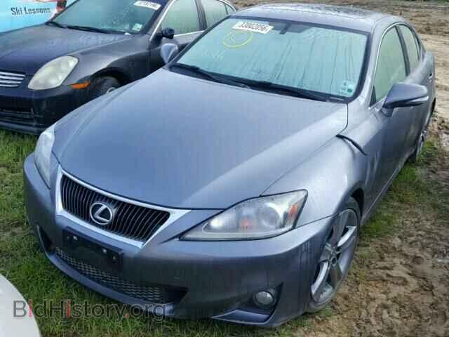 2013 LEXUS IS250 - VIN: JTHBF5C20D5189984 - Фото 2