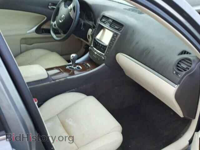 2013 LEXUS IS250 - VIN: JTHBF5C20D5189984 - Фото 5