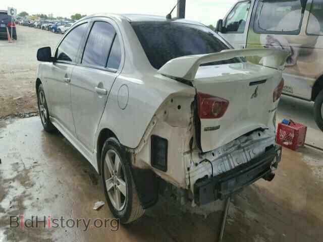 2009 MITSUBISHI LANCER - VIN: JA3AU26U19U039473 - Фото 3