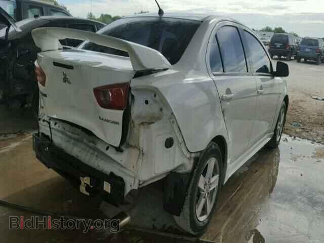 2009 MITSUBISHI LANCER - VIN: JA3AU26U19U039473 - Фото 4