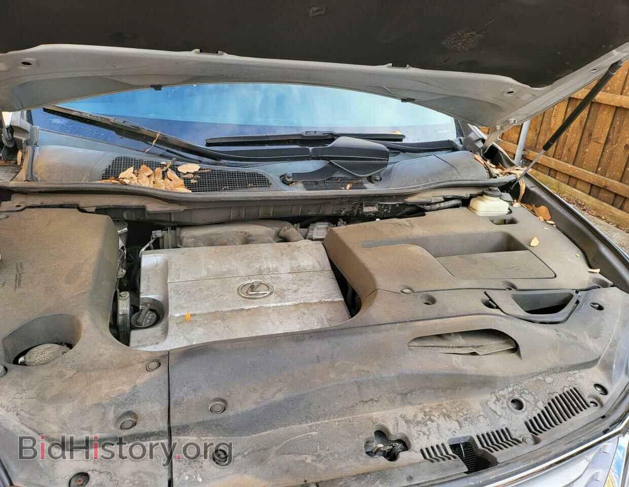 2014 LEXUS RX350 - VIN: 2T2ZK1BA1EC134876 - Фото 7