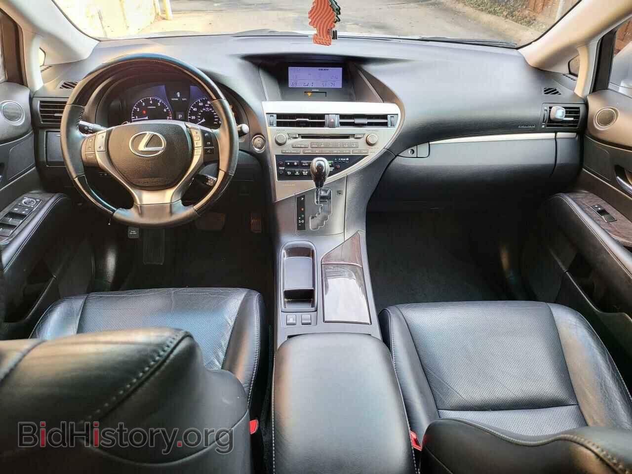 2014 LEXUS RX350 - VIN: 2T2ZK1BA1EC134876 - Фото 9