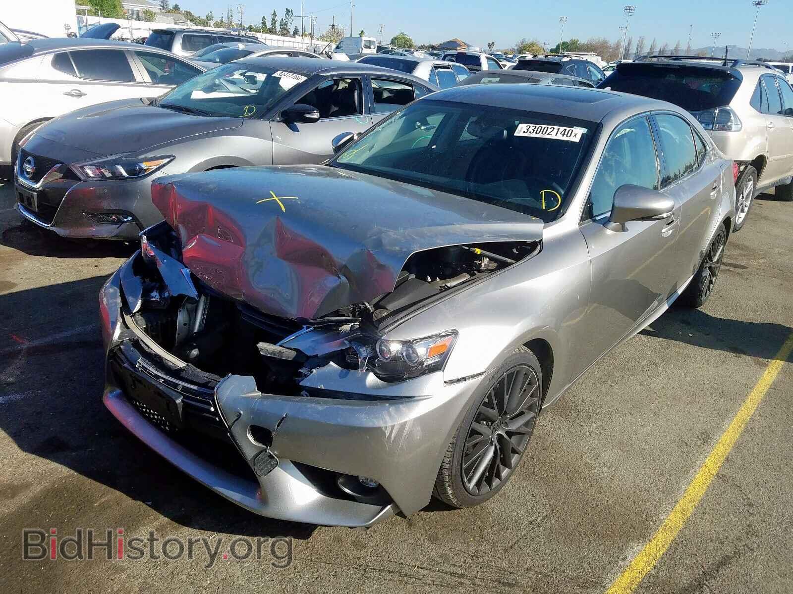 2015 LEXUS IS - VIN: JTHBF1D2XF5046521 - Photo 2
