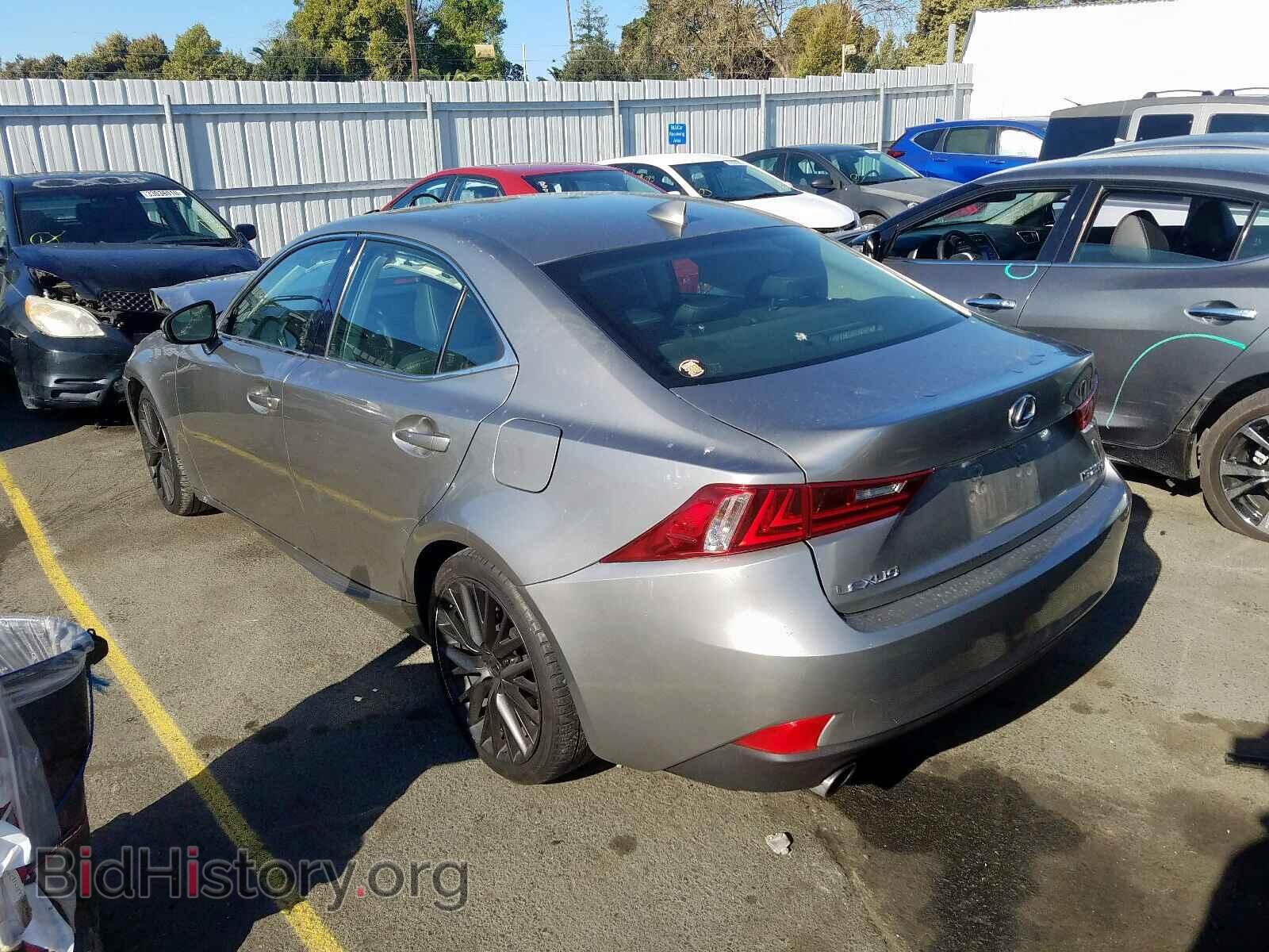 2015 LEXUS IS - VIN: JTHBF1D2XF5046521 - Photo 3