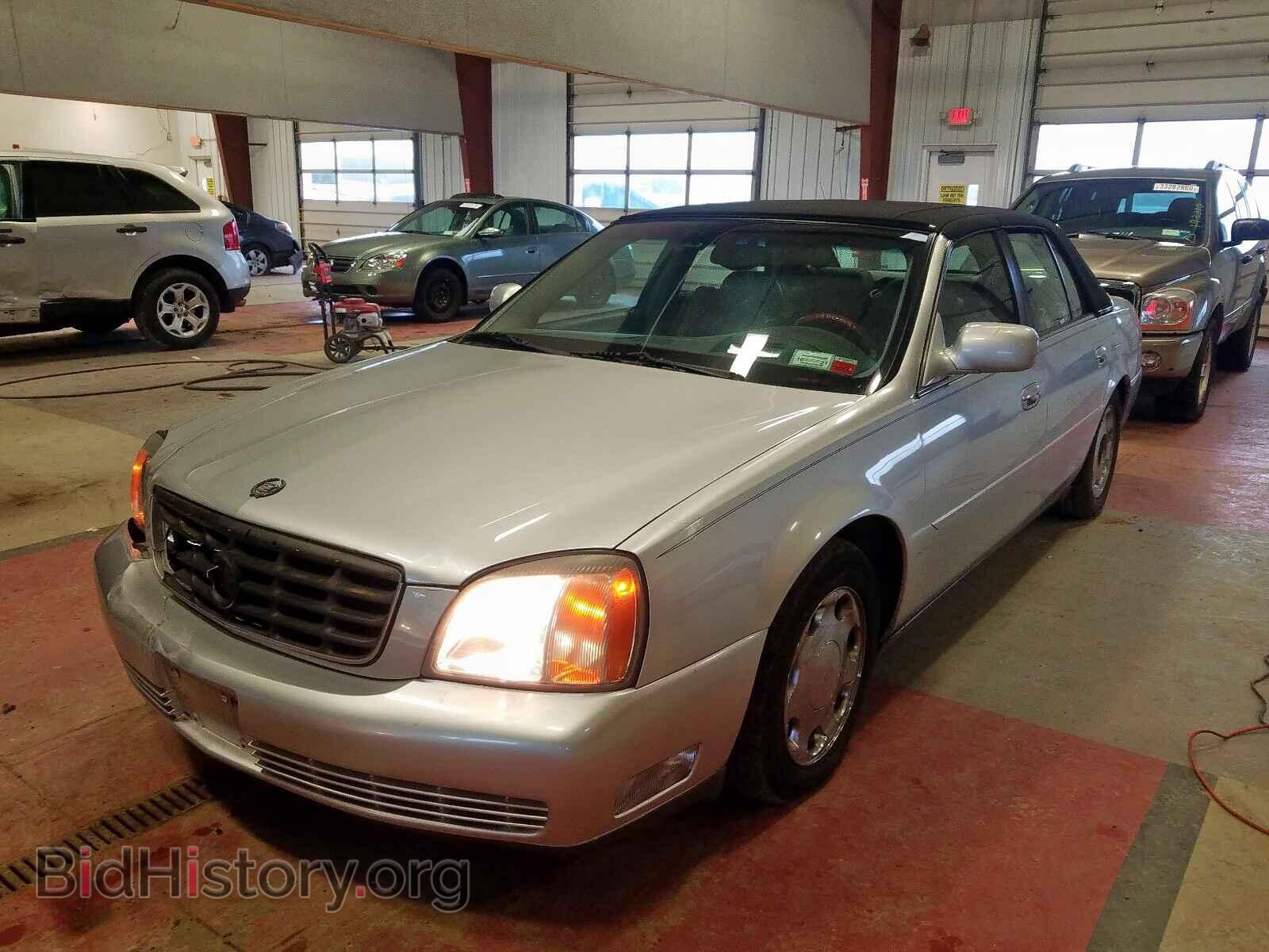 2000 CADILLAC DEVILLE - VIN: 1G6KE57Y4YU333540 - Photo 2