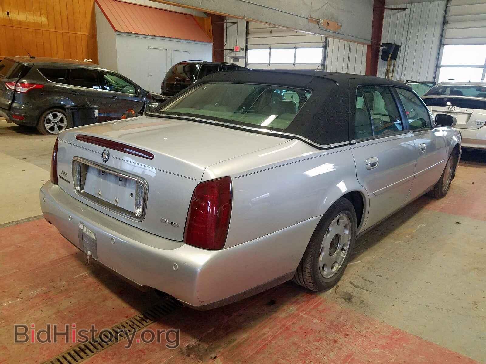 2000 CADILLAC DEVILLE - VIN: 1G6KE57Y4YU333540 - Photo 4