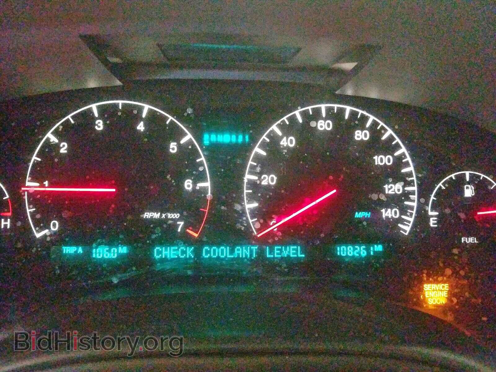 2000 CADILLAC DEVILLE - VIN: 1G6KE57Y4YU333540 - Photo 8