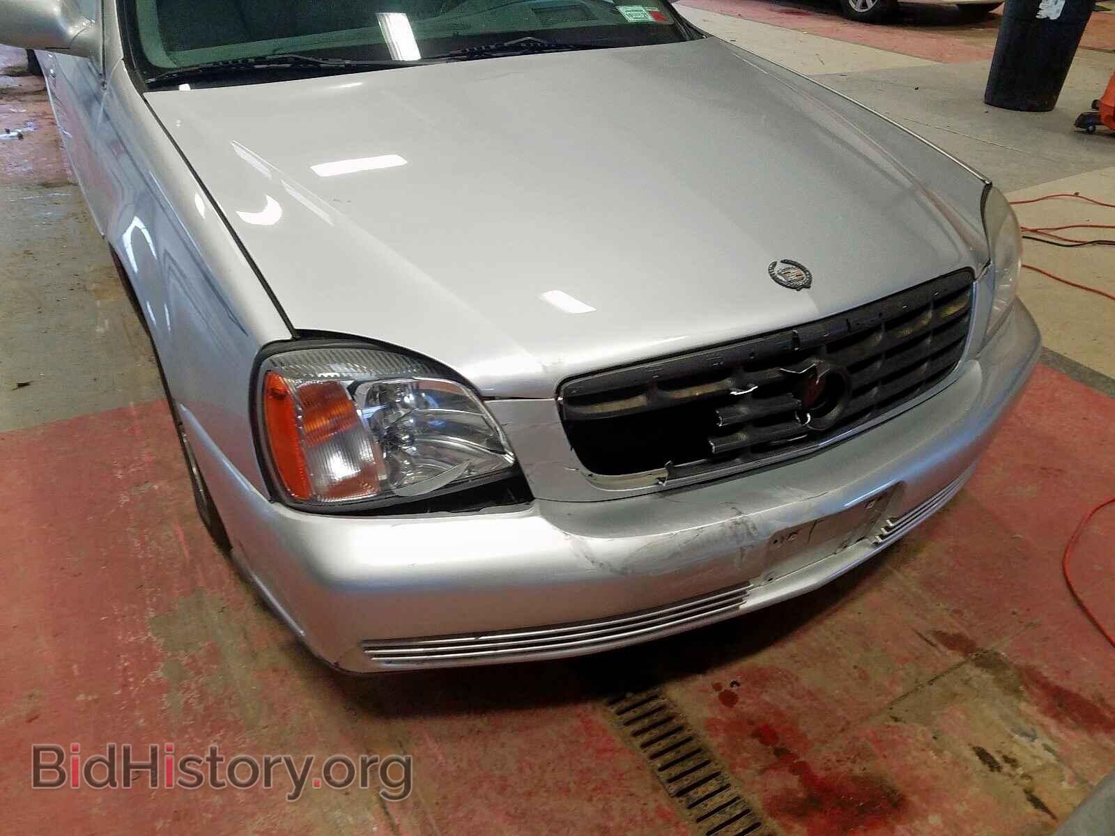 2000 CADILLAC DEVILLE - VIN: 1G6KE57Y4YU333540 - Photo 9