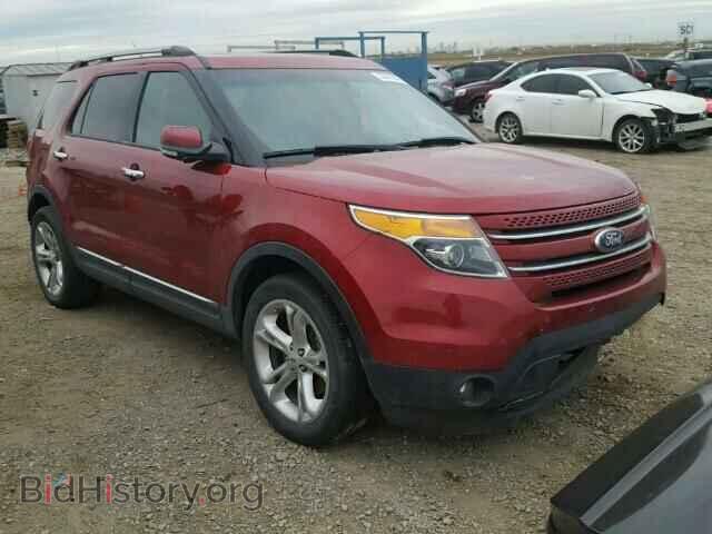 Фотография 1FM5K8F88DGB72653 - FORD EXPLORER 2013