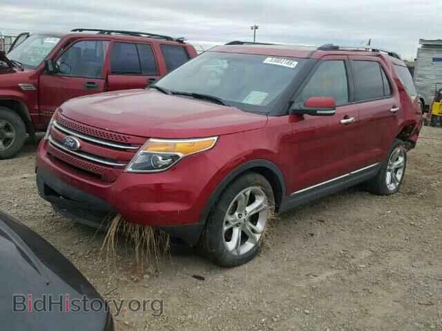 2013 FORD EXPLORER - VIN: 1FM5K8F88DGB72653 - Photo 2