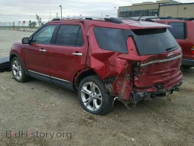 2013 FORD EXPLORER - VIN: 1FM5K8F88DGB72653 - Photo 3
