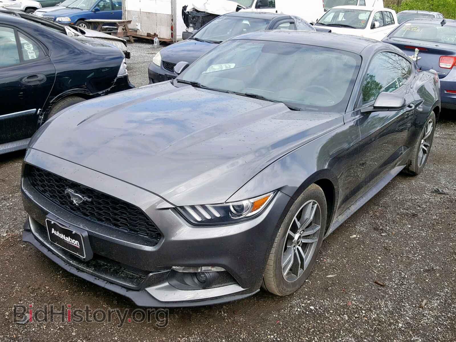 2015 FORD MUSTANG - VIN: 1FA6P8THXF5344488 - Фото 2
