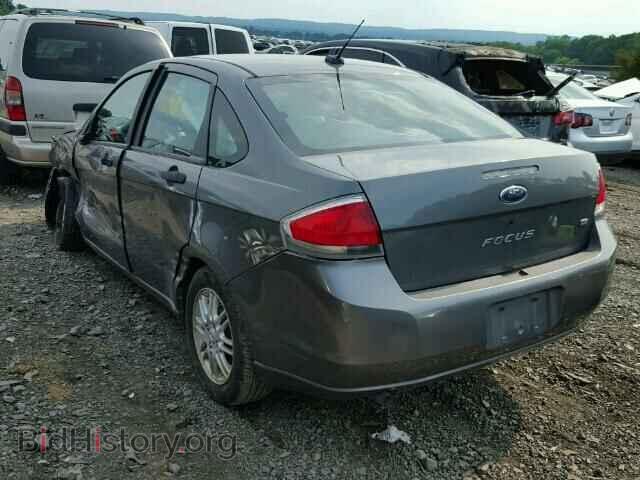 2009 FORD FOCUS - VIN: 1FAHP35N39W184841 - Фото 3