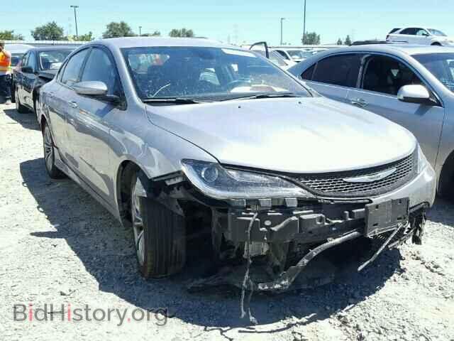 Photo 1C3CCCBB3FN585368 - CHRYSLER 200 2015