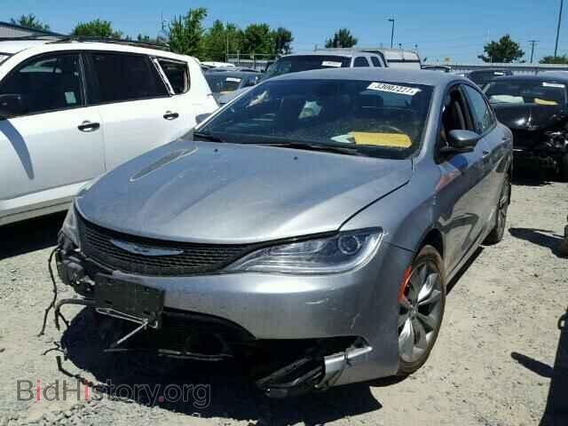 2015 CHRYSLER 200 - VIN: 1C3CCCBB3FN585368 - Photo 2