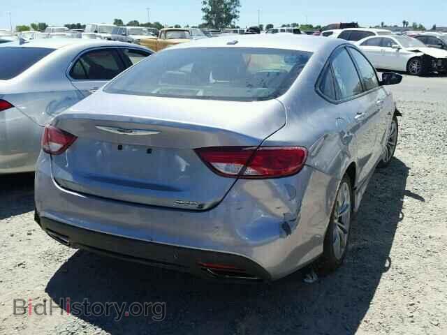 2015 CHRYSLER 200 - VIN: 1C3CCCBB3FN585368 - Photo 4