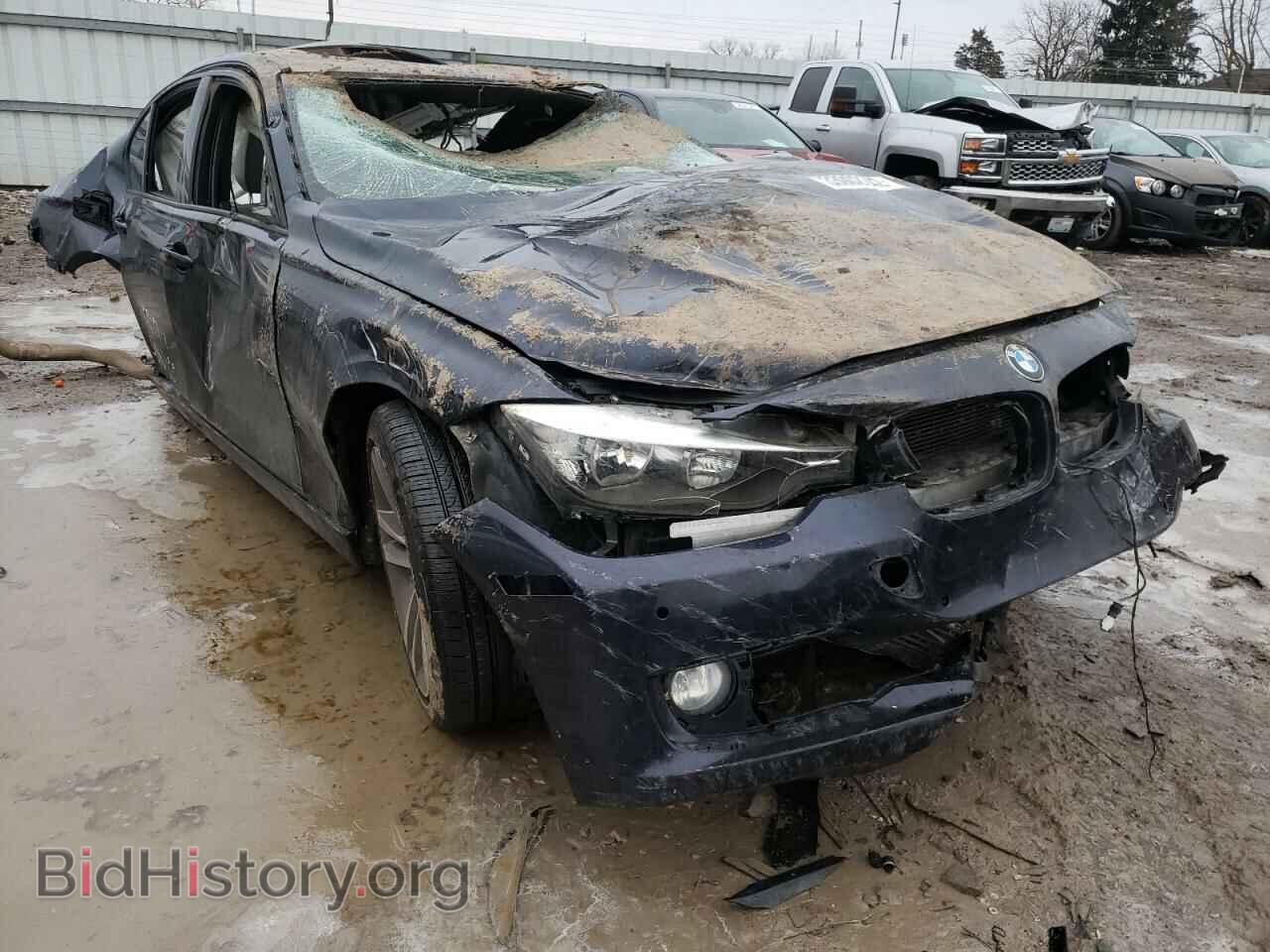Фотография WBA3C1C52CF433609 - BMW 3 SERIES 2012