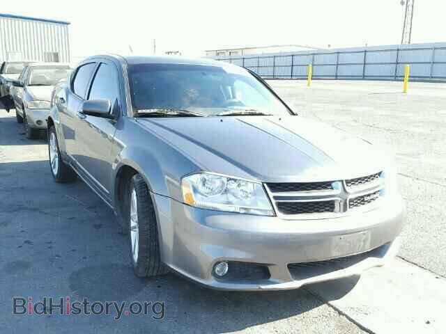 Фотография 1C3CDZEG1CN269535 - DODGE AVENGER 2012