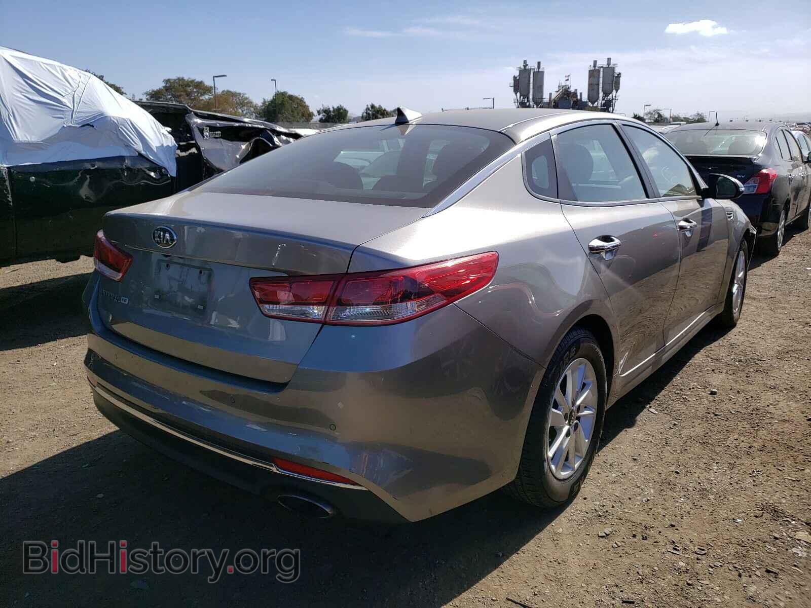 2018 KIA OPTIMA - VIN: 5XXGT4L33JG242591 - Фото 4