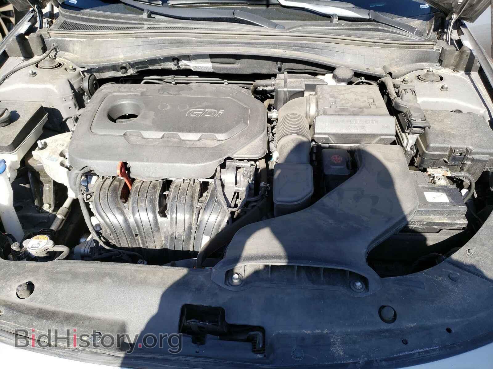 2018 KIA OPTIMA - VIN: 5XXGT4L33JG242591 - Фото 7