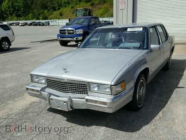 1989 CADILLAC DEVILLE - VIN: 1G6CD5150K4357329 - Фото 2