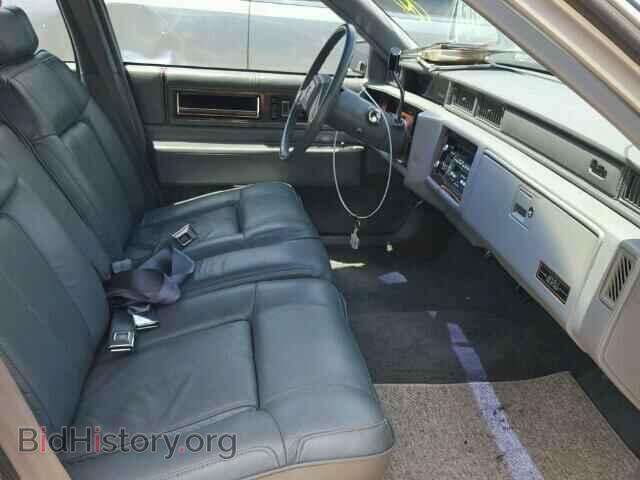 1989 CADILLAC DEVILLE - VIN: 1G6CD5150K4357329 - Фото 5