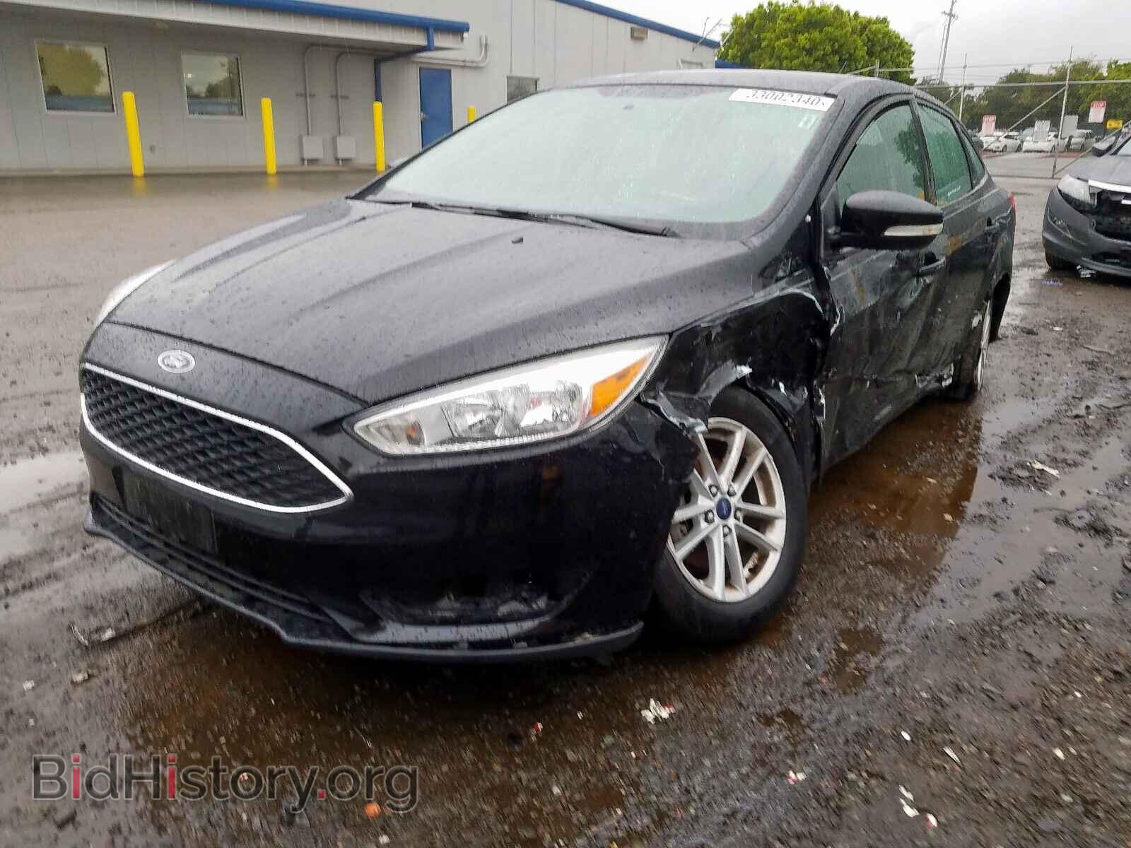 2015 FORD FOCUS - VIN: 1FADP3F28FL240529 - Photo 2