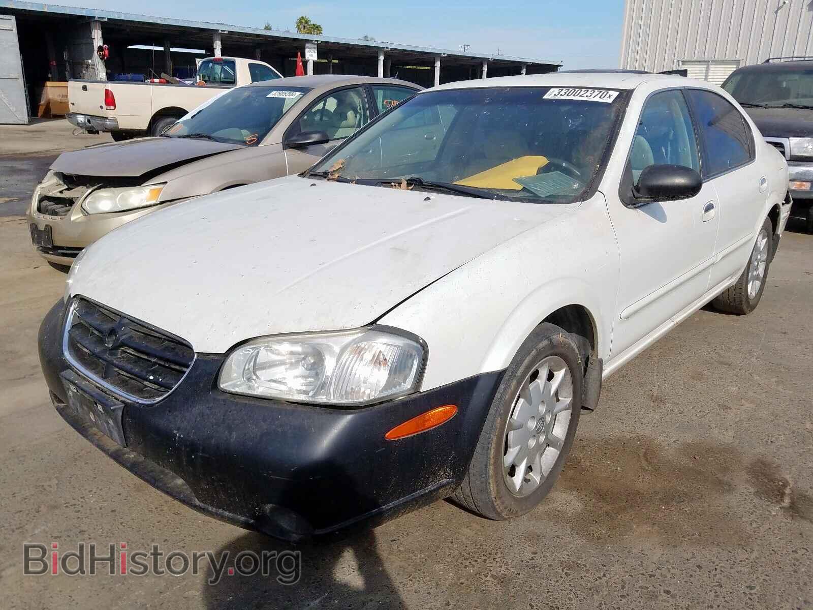 2000 NISSAN MAXIMA - VIN: JN1CA31D5YT540311 - Фото 2