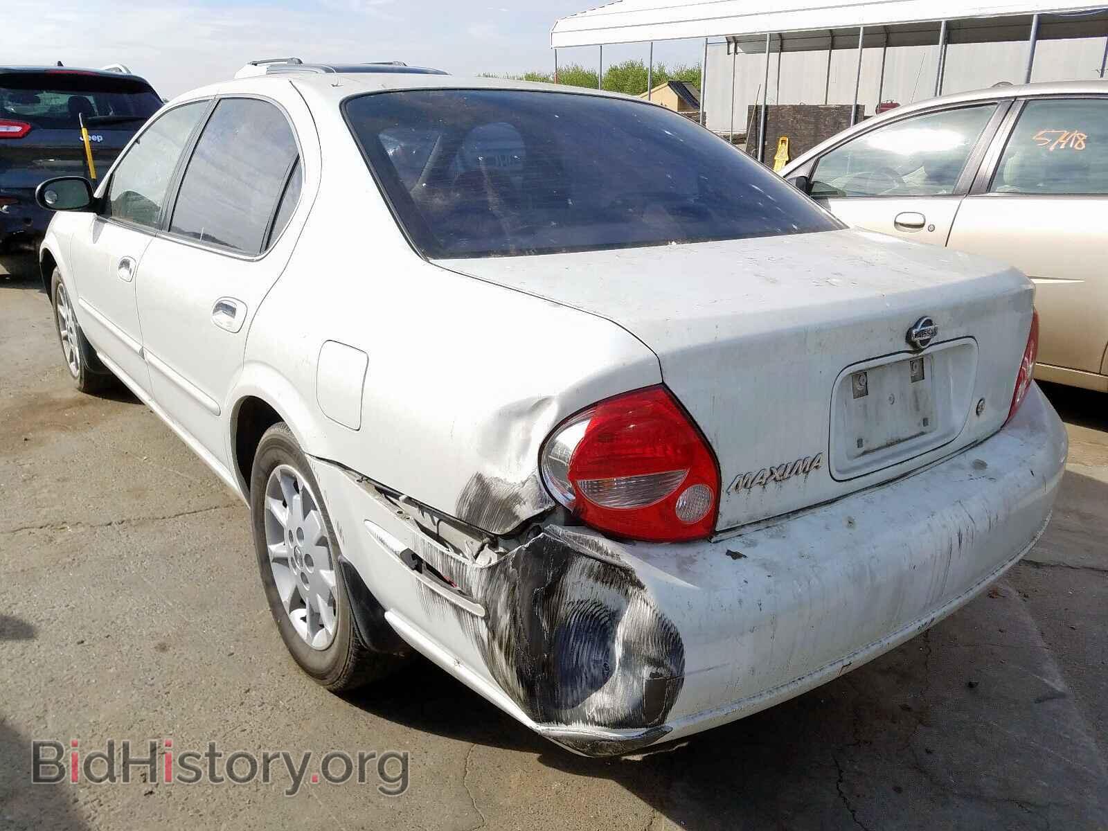 2000 NISSAN MAXIMA - VIN: JN1CA31D5YT540311 - Фото 3