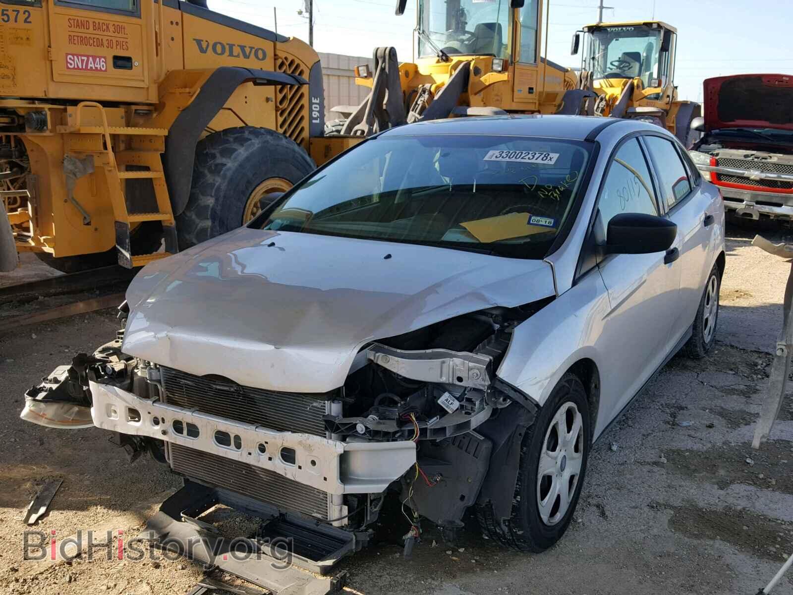 2013 FORD FOCUS - VIN: 1FADP3E21DL144448 - Photo 2