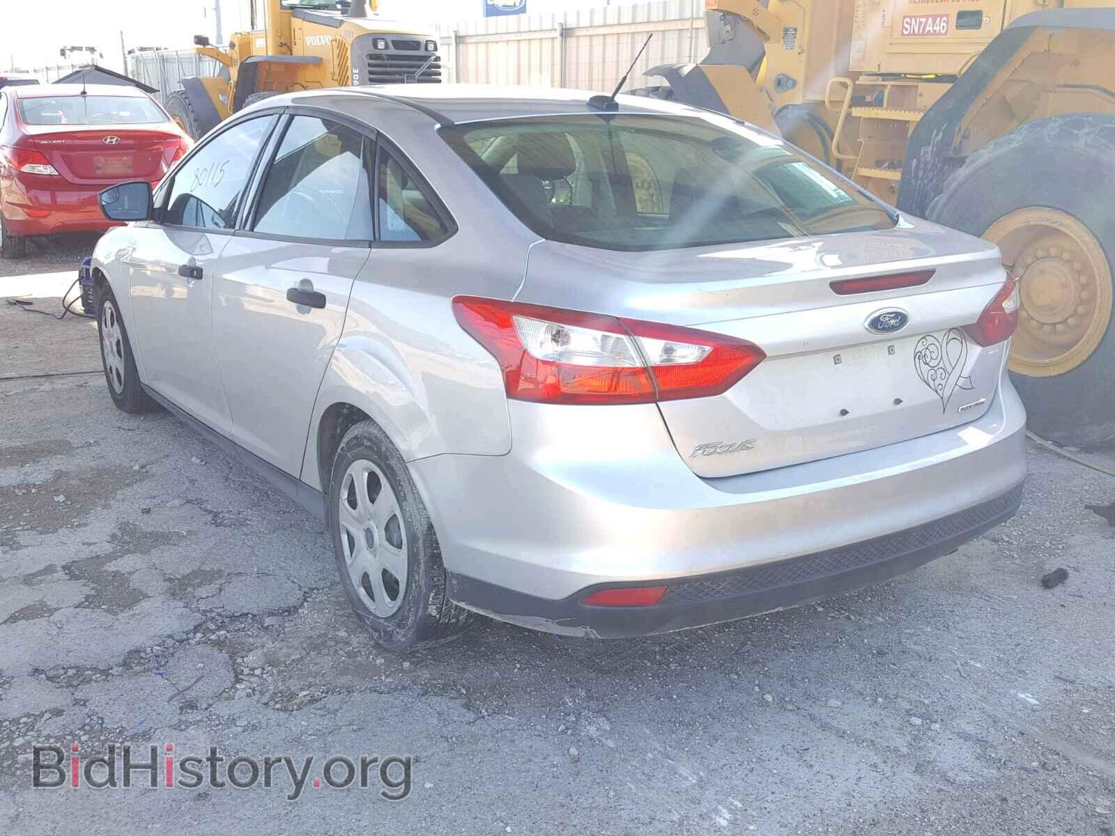 2013 FORD FOCUS - VIN: 1FADP3E21DL144448 - Photo 3