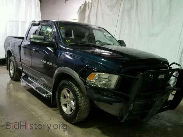 Фотография 1D7RV1GT7BS672438 - DODGE RAM 1500 2011