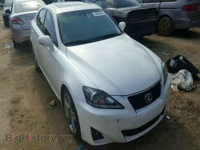 Photo JTHBF5C24C5180008 - LEXUS IS250 2012