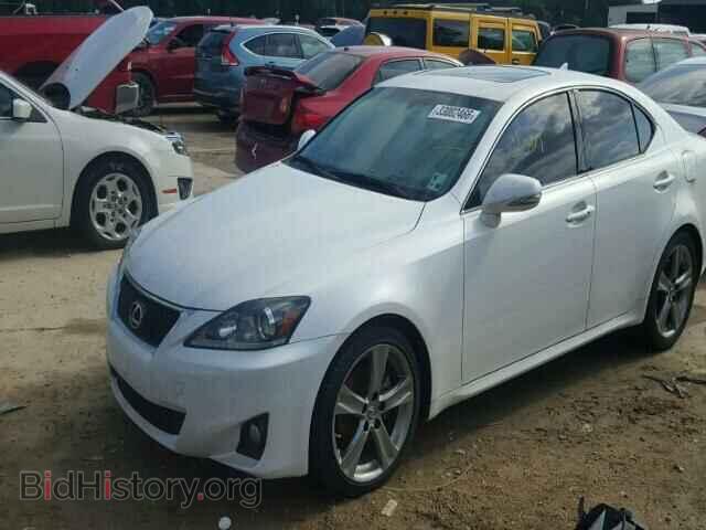 2012 LEXUS IS250 - VIN: JTHBF5C24C5180008 - Фото 2
