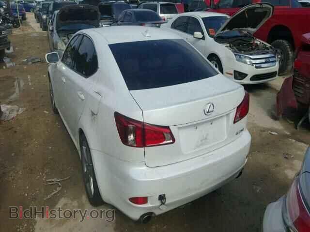 2012 LEXUS IS250 - VIN: JTHBF5C24C5180008 - Фото 3