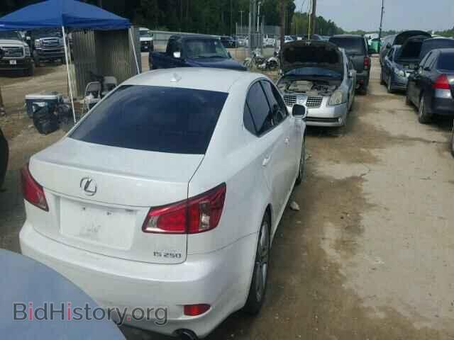 2012 LEXUS IS250 - VIN: JTHBF5C24C5180008 - Фото 4