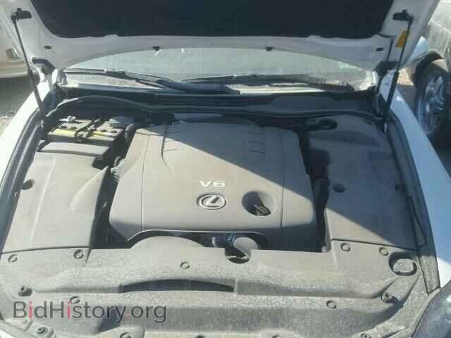 2012 LEXUS IS250 - VIN: JTHBF5C24C5180008 - Фото 7