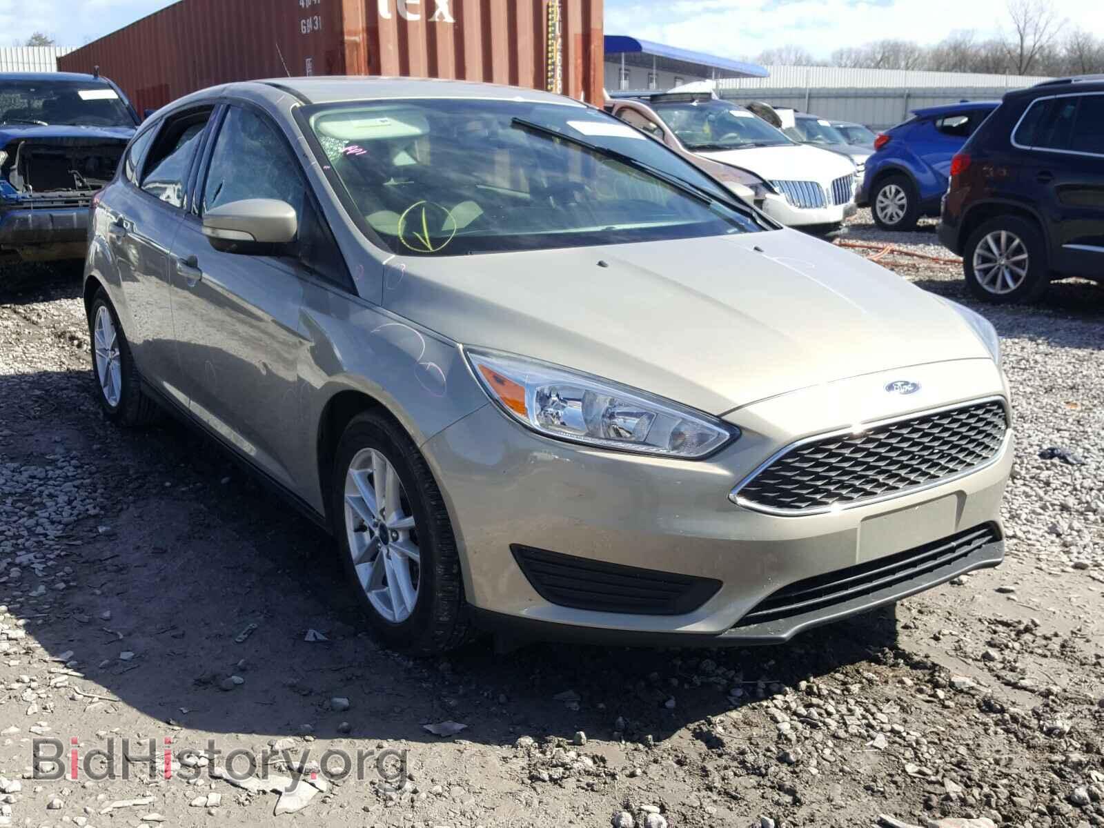 Photo 1FADP3K22GL367641 - FORD FOCUS 2016