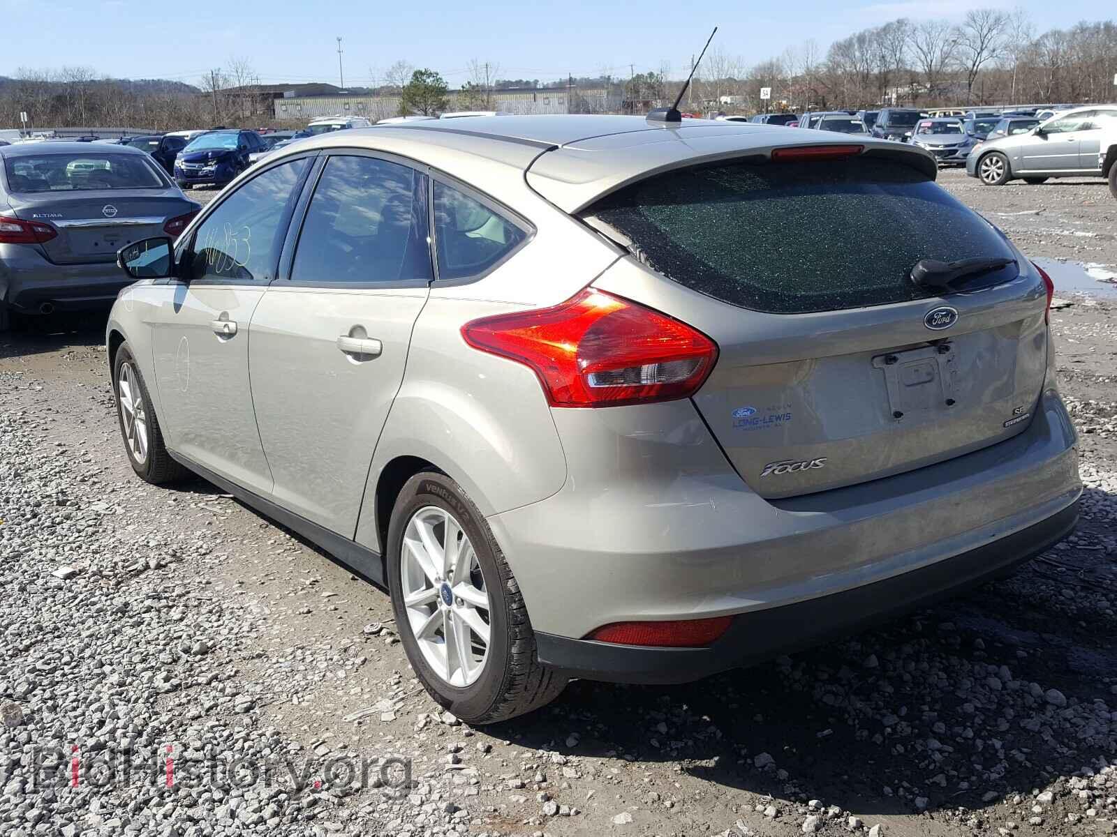 2016 FORD FOCUS - VIN: 1FADP3K22GL367641 - Photo 3