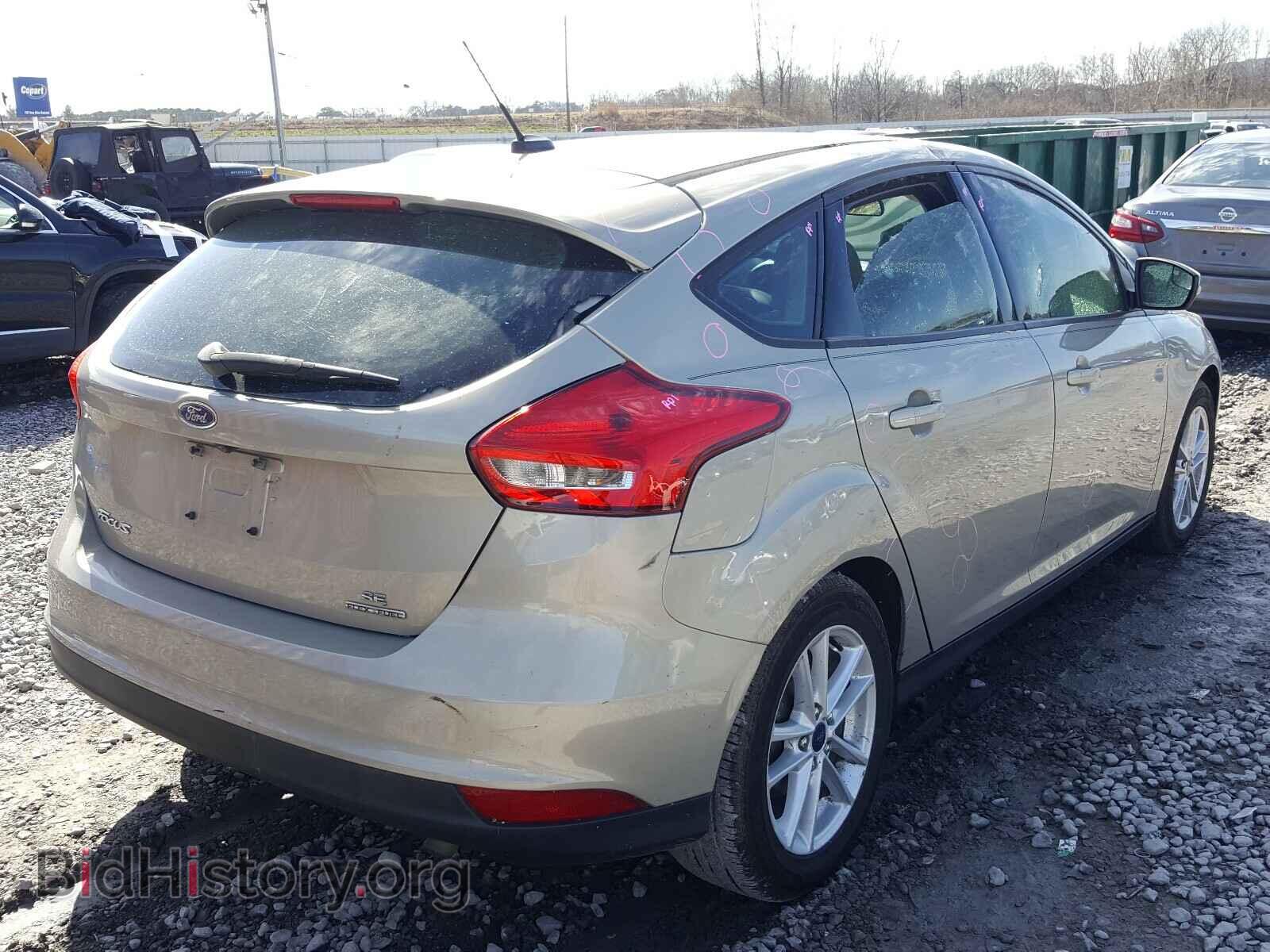 2016 FORD FOCUS - VIN: 1FADP3K22GL367641 - Photo 4