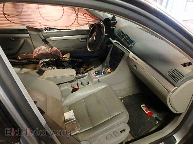 2005 AUDI A4 - VIN: WAUDF68E85A437293 - Фото 5