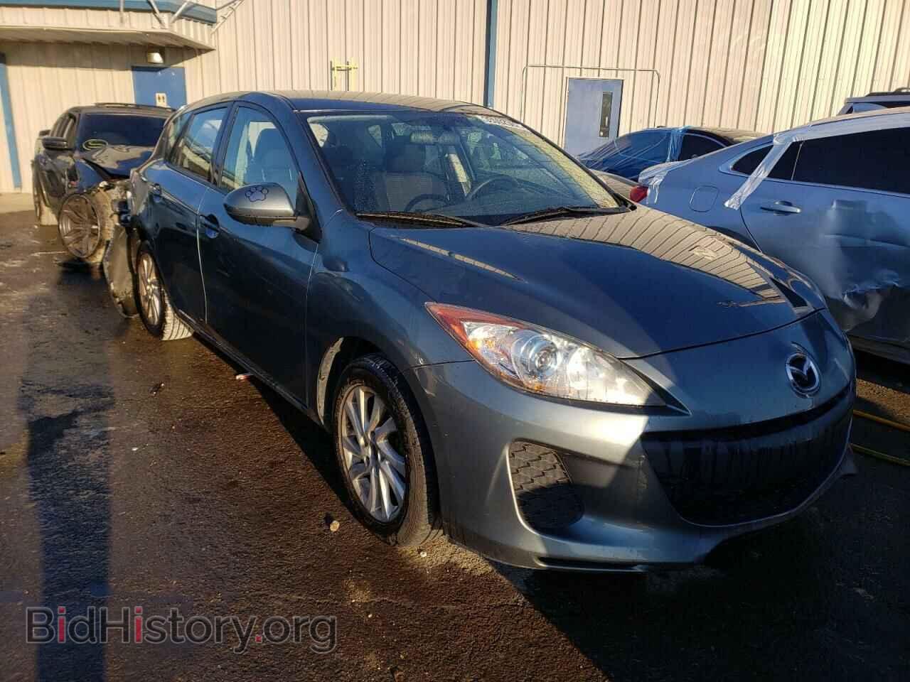 Фотография JM1BL1L7XC1666313 - MAZDA 3 2012