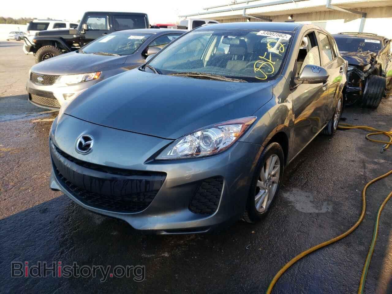 2012 MAZDA 3 - VIN: JM1BL1L7XC1666313 - Фото 2