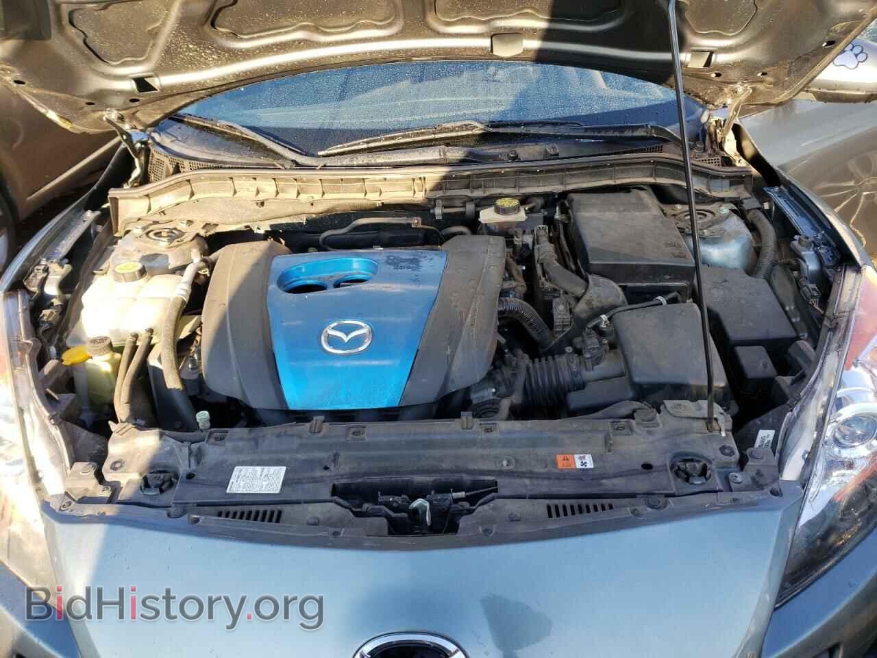 2012 MAZDA 3 - VIN: JM1BL1L7XC1666313 - Фото 7
