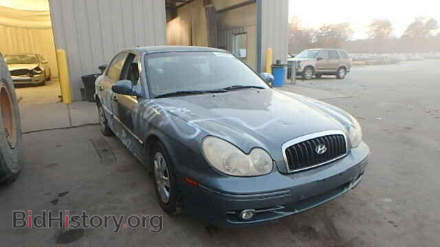 Фотография KMHWF25S85A187175 - HYUNDAI SONATA 2005